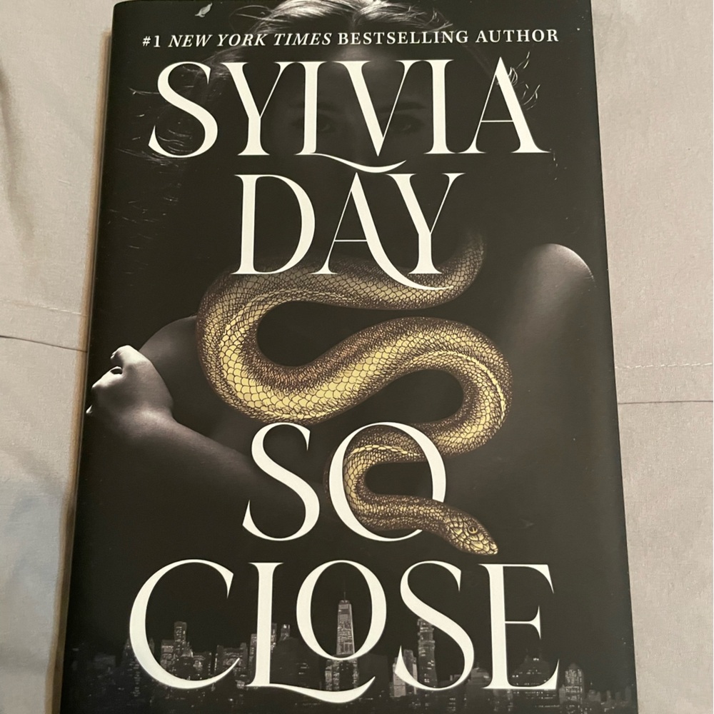 Sylvia Day So Close